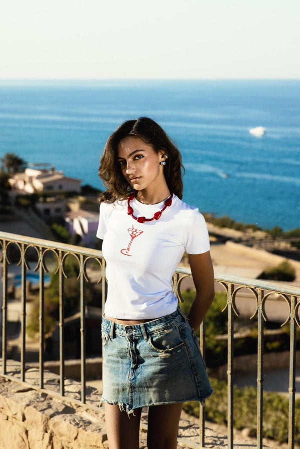 Portofino Dirty Martini Baby Tee
