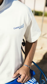 Santorini Off-White Unisex Tee