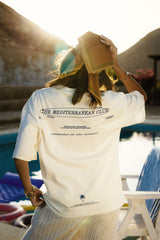 Santorini Off-White Unisex Tee
