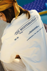 Santorini Off-White Unisex Tee