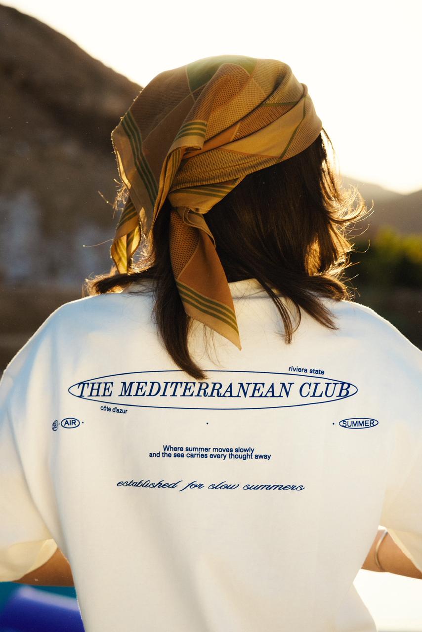 Santorini Off-White Unisex Tee