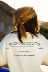 Santorini Off-White Unisex Tee